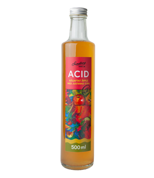 ACID - Syrajusterat svenskt äpple 500ml