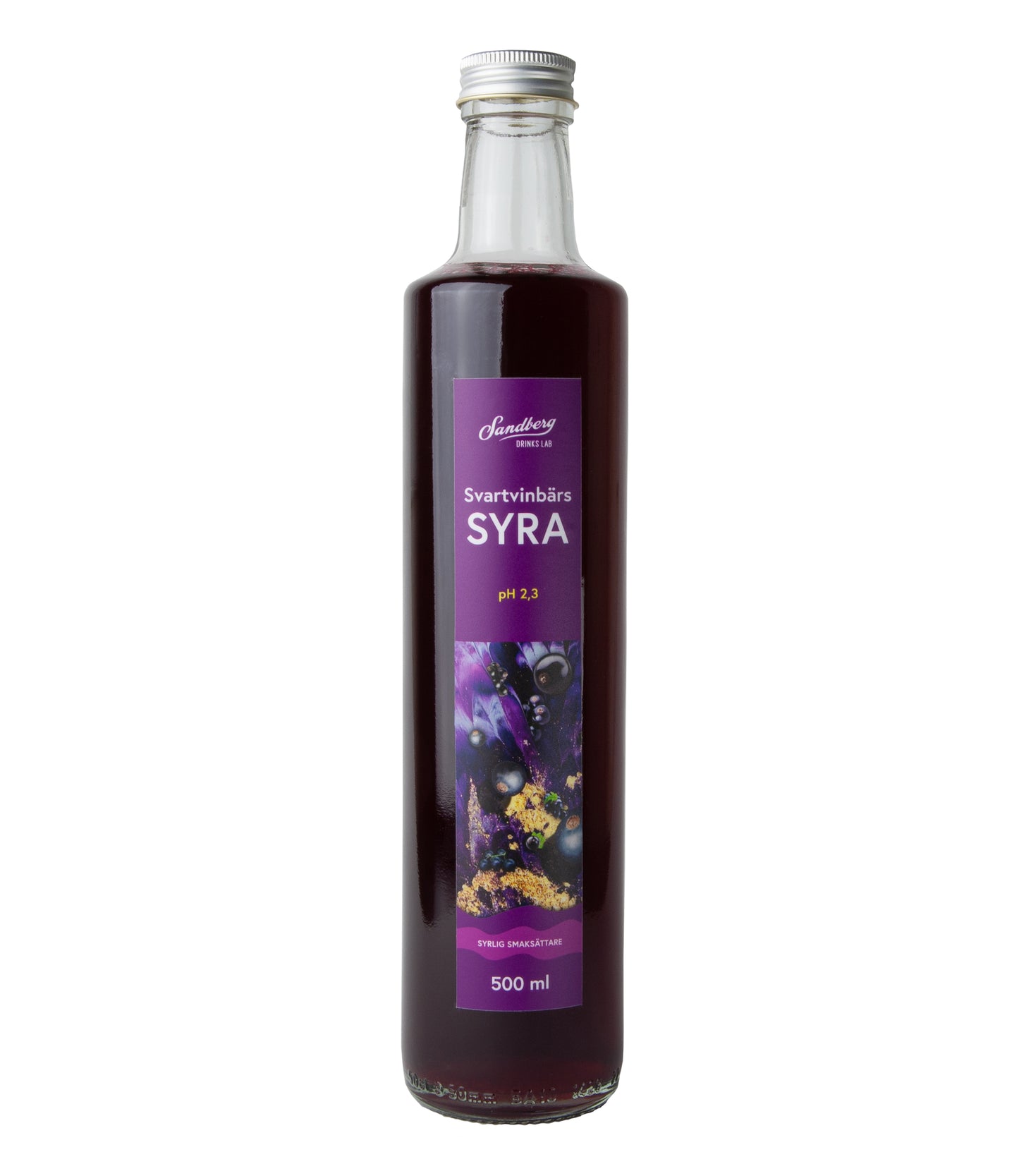 Svartvinbärssyra 500ml